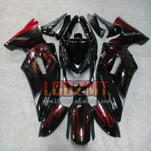 Cuerpo de inyección para KAWASAKI NINJA 650R 650 ER 6F 6 F negro mate ER6F 06 07 08 28LQ.16 2006 <span class=keywords><strong>R</strong></span> <span class=keywords><strong>ER6</strong></span> F 2007 2008 OEM carenado - Product Image 6