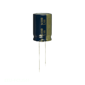 ตัวแทนจำหน่ายอย่างเป็นทางการ EEU-FC1J561 ตัวเก็บประจุแบบ Through Hole CAP ALUM 560UF 20% 63V RADIAL TH 560 uF - Product Image 1