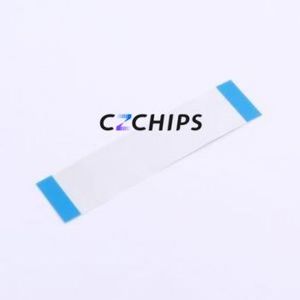 JS05A-45P-100-4-8 FFC Cable (Flexible Flat Cable) P=0.5mm Connector 45P 0.5mm 0.3mm Non-Inverting - Product Image 2