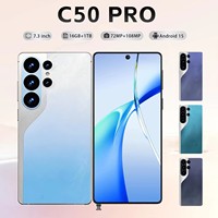 Smartphone Gaming Camon 50 Pro 5G Double SIM Écran HD 120Hz Appareil Photo 108MP Android 15 Version Globale MTK