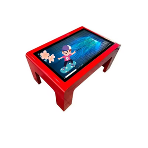 Table tactile intelligente FHD 32 43 55 pouces pour enfants Kiosque de table LCD interactif pour l'apprentissage des <span class=keywords><strong>jeux</strong></span> pour enfants Magasins de détail Éducation - Product Image 5