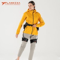 Exosquelette intelligent portable avec analyse de la marche par IA, assistance à la marche, support pour activités de plein air, robot avec couple de 48 N-m et batterie de 5000 mAh
