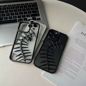 Funda Protectora para Teléfono de la Serie 17, Diseño de Espina de Pescado, Disipación de Calor, TPU Antigolpes y Antihuellas - Product Image 3