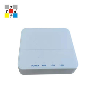 อุปกรณ์ ONU แบบพอร์ตเดียว สีขาว ติดตั้งง่าย เหมาะสำหรับ GPON ทำจากพลาสติก - Product Image 4