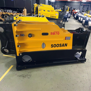 Martillo Rompedor SB70 para Excavadora con Motor, Cincel de 135 mm de Diámetro para Excavadoras de 16-21 Toneladas - Product Image 1