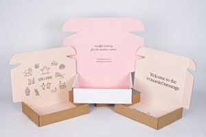Caja de regalo plegable magnética de cartón personalizada, embalaje de lujo reciclable, ropa plegable con cinta - Product Image 2