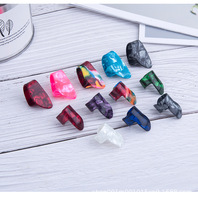 Assorted Guitar Celluloid Plectrums Stringed Instrument Parts & Accessories Variations for Musical Instruments & Accessories