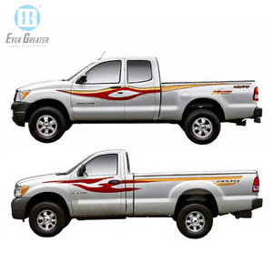 Calcomanías Decorativas de Vinilo para Carrocería para Toyota Land Cruiser <span class=keywords><strong>Pick</strong></span> <span class=keywords><strong>Up</strong></span> 4x4 2013, Pegatinas para Coche - Product Image 2