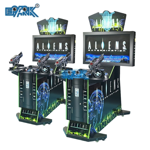 New Model 42 Inch Aliens Shooting Game Shooting Arcade Game Machine for Adults Video Game