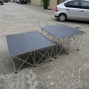 Système de scène pliable populaire facile à installer pour événements, scène mobile en alliage d'aluminium pour les mariages - Product Image 3