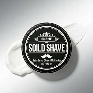 Crema de Afeitar Hidratante Suave OEM/ODM con Aceite de Coco, Oliva y Menta, Glicerina, para Piel Sensible, Sin Irritación - Product Image 1