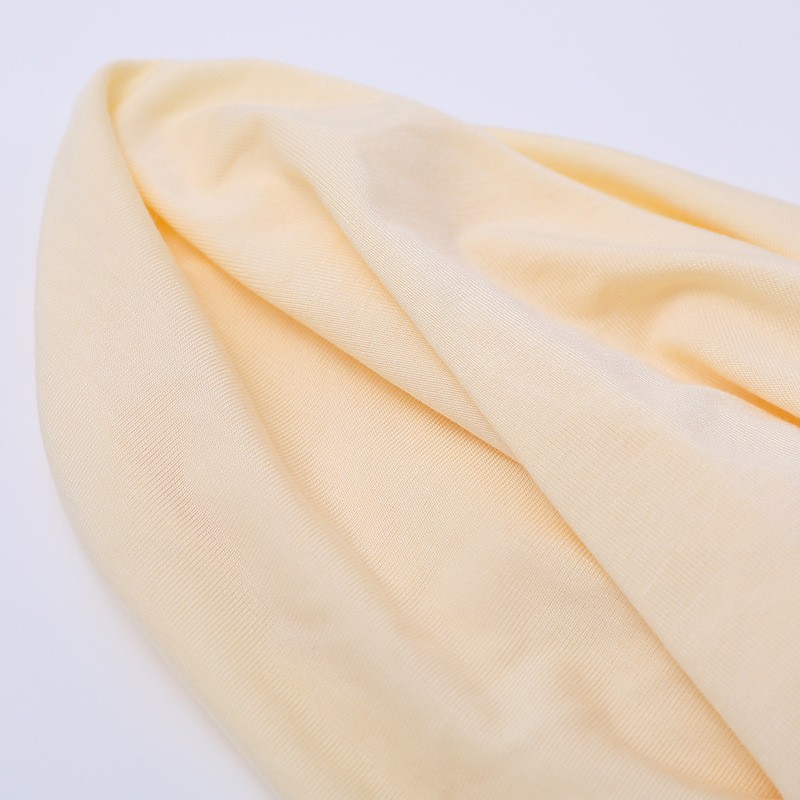 OEKOTEX-100 Certified Sustainable 95% Bamboo Fiber 5% Spandex Lyocell Terry Cloth Eco-Friendly Dye-Styled for Girls' Shirts