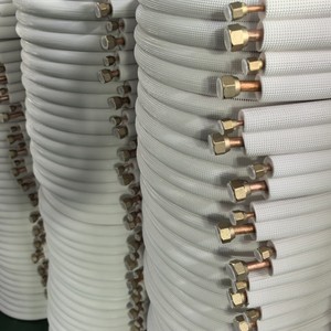 Tuyau de raccordement en cuivre isolé Baoyuan pour climatiseur, 2P 3m, blanc, anti-âge, résistant aux hautes températures - Product Image 3