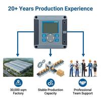 Contrôleur numérique universel haute performance Sc200 pour la qualité de l'eau : pH, conductivité, oxygène dissous (OD), turbidité, TDS, surveillance de la température (double fonction)