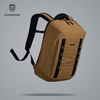 Sac à dos de voyage professionnel léger et durable en tissu Oxford imperméable avec port USB et grande poche zippée – Modèle 2026