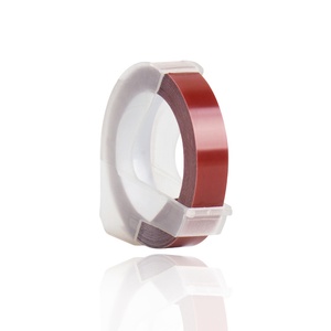Ruban adhésif pour étiquettes en relief 3D, 3 m, compatible avec les imprimantes d'étiquettes en relief MOTEX et <span class=keywords><strong>DYMO</strong></span> - Product Image 6