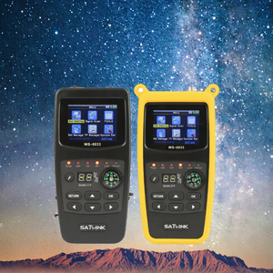 Chercheur de signal satellite <span class=keywords><strong>SATLINK</strong></span> WS-6933, écran HD portable, lampe torche, boussole et charge rapide, meilleur chercheur de satellite numérique - Product Image 3