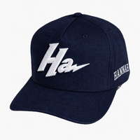 Casquette de baseball structurée à 5 panneaux avec logo personnalisé et broderie 3D pour les sports de plein air de haute qualité