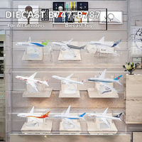 Novedad, Modelo de Avión de Aleación Fundida a Presión y Plástico de 16 cm, B757 B777 B787, Regalo Unisex para Amantes de los Aviones