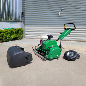 Tondeuse <span class=keywords><strong>à</strong></span> bobine de précision de 22 pouces pour terrains de golf, réglage rapide de la hauteur avec bac de ramassage pour bricolage (<span class=keywords><strong>prix</strong></span> de dépôt) - Product Image 2