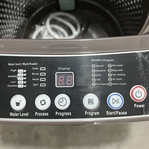 Lavadora de Carga Superior SAMSUNG de 15 kg con Secado por Ondas Automático para Hogar, Hotel y Escuela - Product Image 5