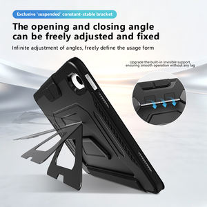 เคสแท็บเล็ตแบบหมุนได้ 360 องศา ป้องกันการกระแทก พร้อมฝาครอบป้องกันแบบกำหนดเอง สำหรับ <span class=keywords><strong>iPad</strong></span> รุ่นที่ 11 A16 ปี 2025 - Product Image 3