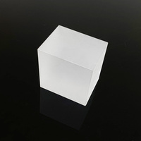 Lámina de Vidrio de Cuarzo Opalescente de Doble Tubo Tengjun TJ-0008454, 99.99% de Pureza, 2.2g/cm3, Punto de Deformación 1120, Punto de Recocido 1210