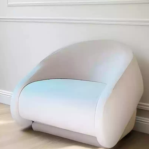 Nouveau canapé-lit pliant de style nordique, double usage, une ou deux places, en tissu, pour salon, maison, hôtel et villa - Product Image 6