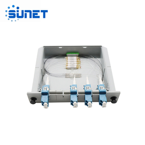 Nhà máy Cung Cấp 4-16 Kênh Sợi Quang Multiplexer <span class=keywords><strong>Mux</strong></span>/Demux 1270 ~ 1610 nm CWDM - Product Image 6