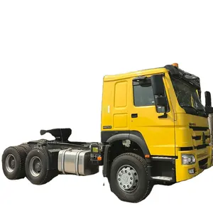 Lage Prijs Goede Kwaliteit Gloednieuwe Howo 6X4 400hp 430hp Oplegger Hoofd Tractor Te Koop