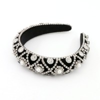 Serre-tête Éblouissant et Tendance en Strass Scintillant – Magnifique Pince à Cheveux pour Femme, Idéal pour Tenues Décontractées