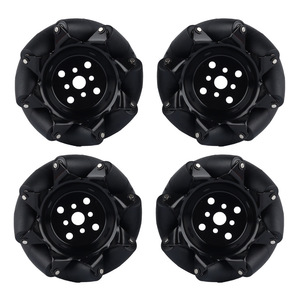 Ruota Omnidirezionale SD da 3 Pollici in Acciaio Inossidabile McNum Wheat 76MM per Auto Smart ROS con Giunto - Product Image 4