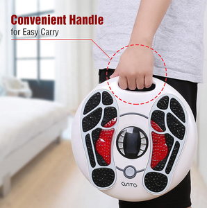 Masajeador eléctrico EMS de alta calidad para pies, dispositivo de fisioterapia para pies - Product Image 6