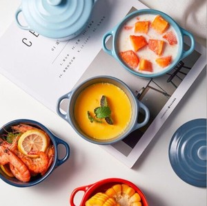 Enamel Cookware Enamel <strong>Cooking</strong> Soup <strong>Pot</strong> <strong>Ceramic</strong> <strong>Pot</strong> - Product Image 6