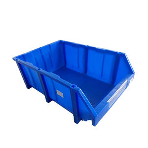 Clear Prullenbak Industriële Organizer Wit Gereedschap Plank Stapelbare Zware <span class=keywords><strong>Plastic</strong></span> Bakken Opbergdozen <span class=keywords><strong>Plastic</strong></span> Omzetdoos - Product Image 1