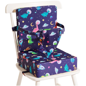Portatile dinosauro Design per bambino seggiolino regolabile <span class=keywords><strong>tavolo</strong></span> <span class=keywords><strong>da</strong></span> pranzo antiscivolo schienale lombare cuscini di seduta cuscini - Product Image 1