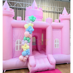 <span class=keywords><strong>Castillo</strong></span> Inflable Rosado <span class=keywords><strong>de</strong></span> <span class=keywords><strong>Princesa</strong></span> para Jardín, <span class=keywords><strong>Precio</strong></span> <span class=keywords><strong>de</strong></span> Fábrica, <span class=keywords><strong>Castillo</strong></span> Hinchable para Bodas, Cumpleaños, Niños, Casa <span class=keywords><strong>de</strong></span> Brinco Comercial - Product Image 2