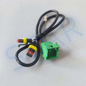 Auto 12-poliger CD-Player TE-Buchse FMS-Stecker 1-967627-1 bis 2/3 Pin AMP Supers eal Connector Kfz-Kabelbaum Elektrisches Kabel - Product Image 2