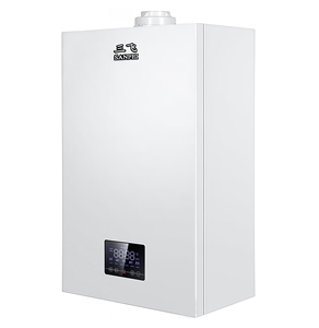 Chauffe-eau sans réservoir au gaz naturel électrique mural SANFEI 24kW 8-12L Échangeur de chaleur en acier inoxydable Contrôle par application Batterie - Product Image 3
