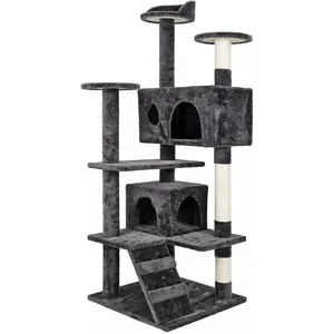 Albero per gatti multifunzione Cat House