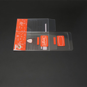 Tùy chỉnh in rõ ràng nhựa PET <span class=keywords><strong>PVC</strong></span> kính kính mát bao bì hộp với Lỗ Phụ kiện thời trang - Product Image 1