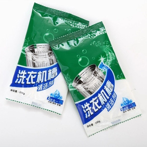 Limpiador de tambor de lavadora, eliminador de olores, eliminador de suciedad, descalcificador y quitamanchas para lavadoras de tambor totalmente automáticas. - Product Image 2