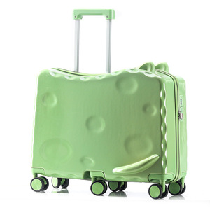 Valigia a 6 ruote Unisex per bambini custodia a leva artefatto da 20 pollici con impugnatura robusta comoda borsa da passeggio portatile per bambini - Product Image 3
