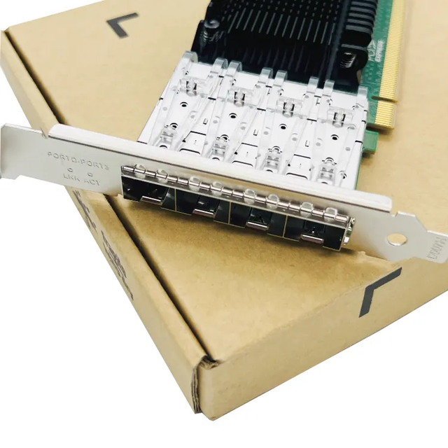 Hot Sale 4 Port SFP28 25G Ethernet Network Adapter E810-XXVDA4