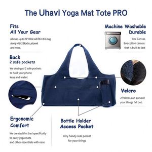 Muestra Gratuita, Nuevo, con Certificación BSCI, Porta Esterilla de Yoga Ecológico, Impermeable, Duradero y Ligero, Bolsa Deportiva para Gimnasio - Product Image 4