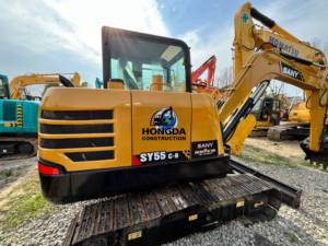 เครื่องขุดใช้ Sany 55ใช้รถขุด SANY55 SY60C SANY75 - Product Image 5