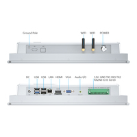 Ordinateur tout-en-un médical de qualité industrielle sans ventilateur Linux Ubuntu DUAL LAN Quad Core J1900 I3 I5 I7