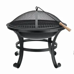 China suppliers outdoor wood burning fire pit fire bowl firepit table
