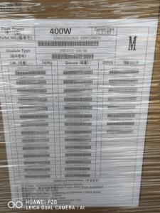 <span class=keywords><strong>JA</strong></span> <span class=keywords><strong>SOLAR</strong></span> Panneaux d'énergie solaire <span class=keywords><strong>410</strong></span> Watts Mono photovoltaïque à haut rendement 400 <span class=keywords><strong>410</strong></span> 405 Panneaux solaires noirs - Product Image 5