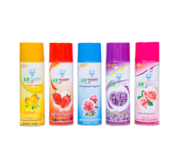 Diffuseur d'air automatique pour pièce, diffuseur d'air pour voiture, spray parfumé pour voiture, bombe parfumée 180 ml, désodorisant longue durée, best-seller